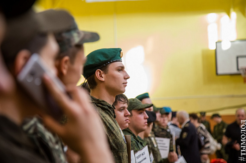 Смотр-конкурс общественных объединений правоохранительной направленности