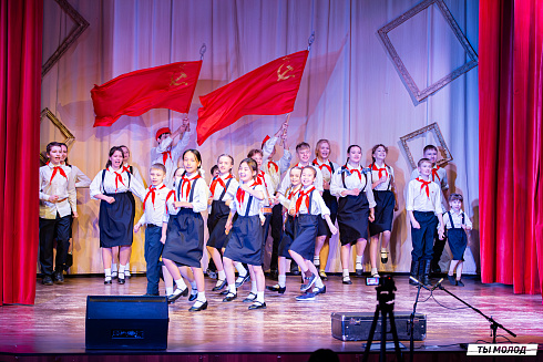 Гала-концерт открытого театрального фестиваля "Чеховский день"