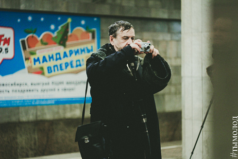 В поезде-музее метро открылась экспозиция, посвященная А. Крячкову