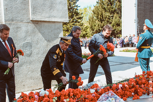 Митинг на Монументе Славы