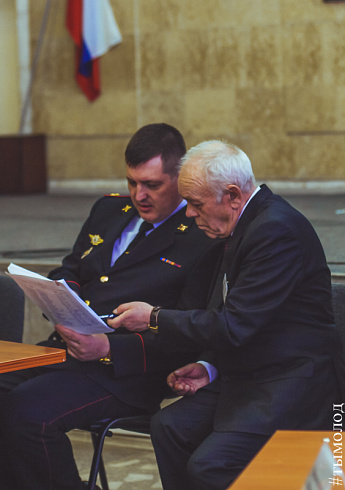 Смотр-конкурс народных дружин Новосибирска