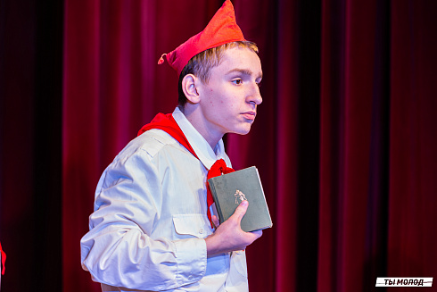 Гала-концерт открытого театрального фестиваля "Чеховский день"