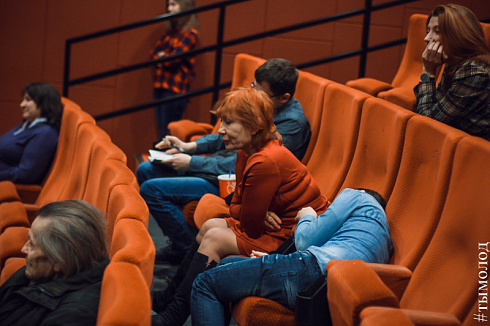 Предпремьерный показ фильма "Озеро героев"