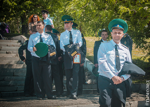День пограничника в Новосибирске