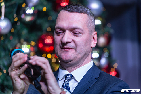 Торжественная церемония вручения свидетельств стипендиата мэрии города Новосибирска 2024