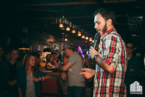 Open Mic Sibir style