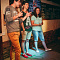 Stand up. Open mic.