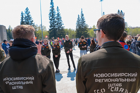 Как отпраздновали 9 мая в Новосибирске — 2022 
