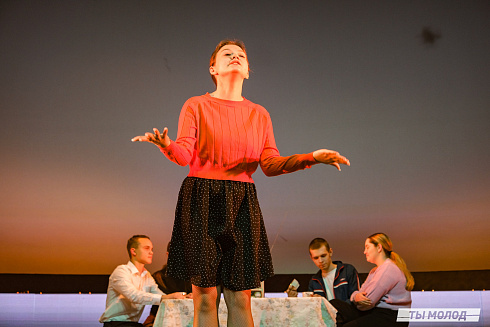 Торжественное  Закрытие Третьего трудового семестра студенческих отрядов города Новосибирска 2024 года