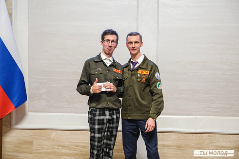 Торжественное  Закрытие Третьего трудового семестра студенческих отрядов города Новосибирска 2024 года