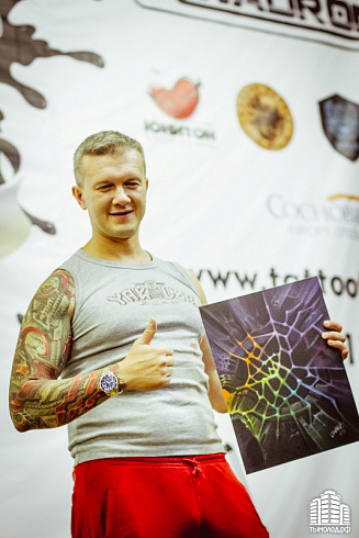 Пятый Сибирский фестиваль татуировки
