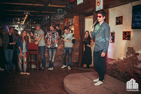 Open Mic Sibir style