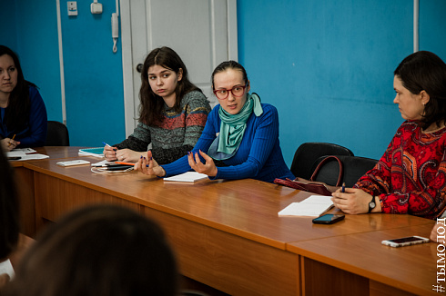 Школа подготовки добровольцев 