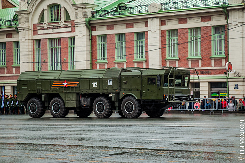 Новосибирск готовится к празднованию 9 мая 