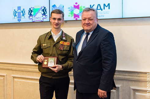  Закрытие трудового семестра Новосибирского штаба РСО