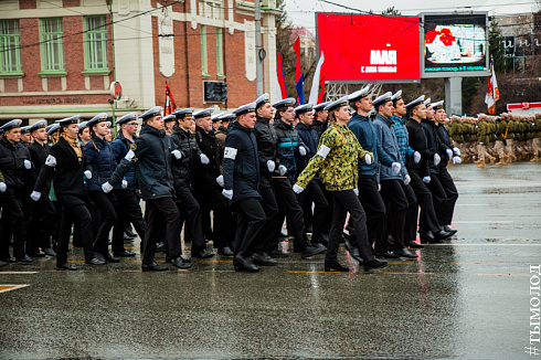 Новосибирск готовится к празднованию 9 мая 