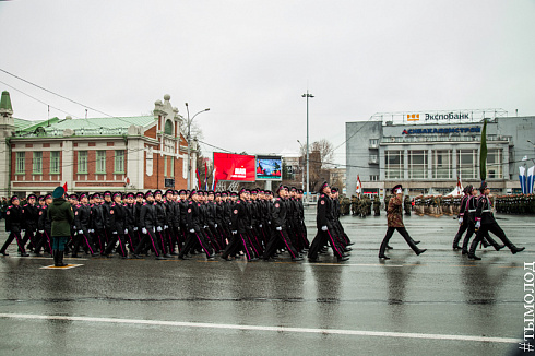 Новосибирск готовится к празднованию 9 мая 