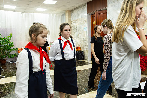 Гала-концерт открытого театрального фестиваля "Чеховский день"