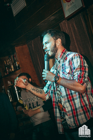 Open Mic Sibir style