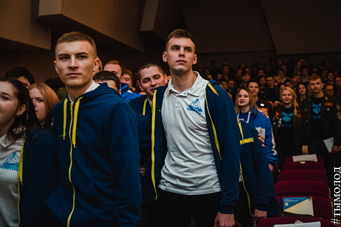 Снежный десант 2019. Церемония закрытия 