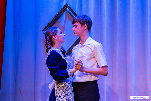 Гала-концерт открытого театрального фестиваля "Чеховский день"