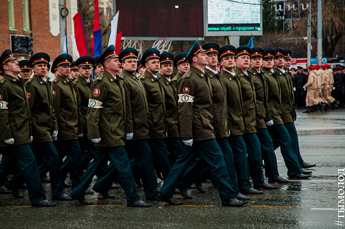 Новосибирск готовится к празднованию 9 мая 