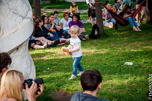 День рождения "Крыши" и "Этажа"