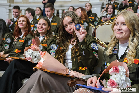 Торжественное  Закрытие Третьего трудового семестра студенческих отрядов города Новосибирска 2024 года