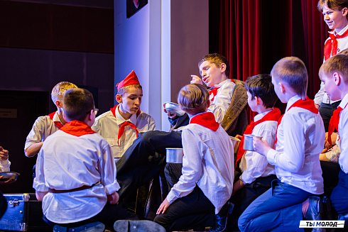 Гала-концерт открытого театрального фестиваля "Чеховский день"