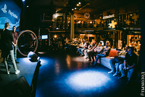 PlayStation Plus Party в Новосибирске