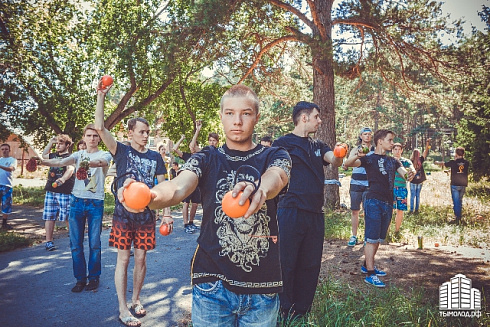 Сибирский фестиваль Огня