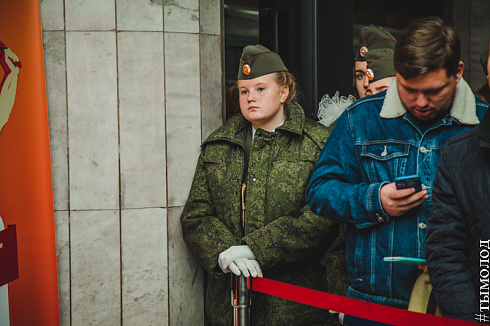 Презентация экспозиции «Время выбрало нас»