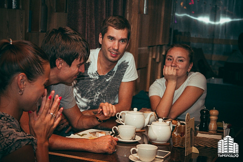 Open Mic Sibir style