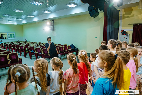 Фоторепортаж мастер-классов фестиваля «Звездные имена Новосибирска»