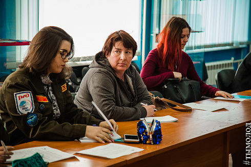 Школа подготовки добровольцев 