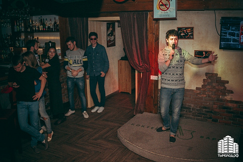 Open Mic Sibir style