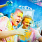 Фестиваль красок "Holi-Day" у ТЦ "МЕГА"