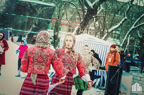 Патриотический фестиваль «В единстве сила».