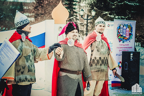 Патриотический фестиваль «В единстве сила».