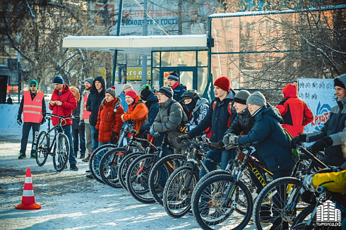 Зимний велопробег "Кручево"