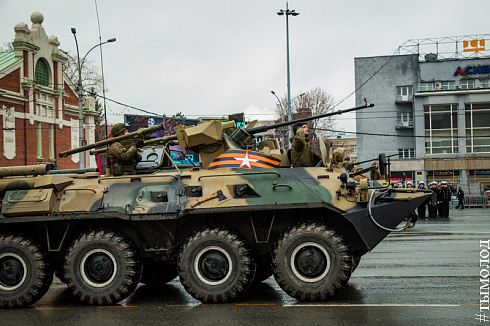 Новосибирск готовится к празднованию 9 мая 