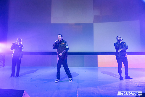 Торжественное  Закрытие Третьего трудового семестра студенческих отрядов города Новосибирска 2024 года