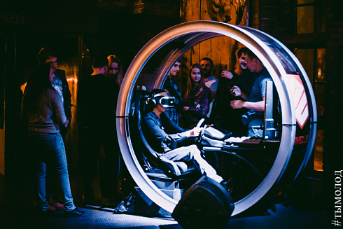 PlayStation Plus Party в Новосибирске