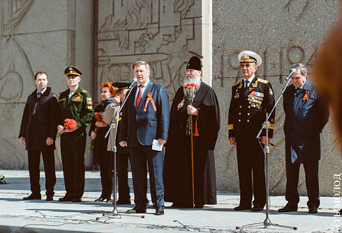Митинг на Монументе Славы