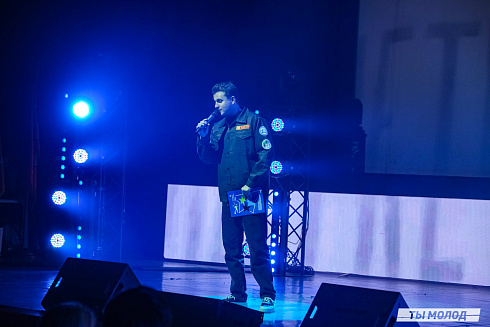 Торжественное  Закрытие Третьего трудового семестра студенческих отрядов города Новосибирска 2024 года