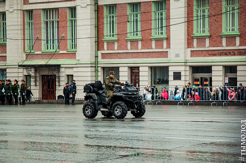 Новосибирск готовится к празднованию 9 мая 