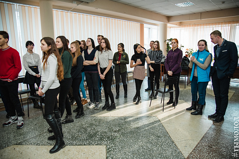 Школа подготовки добровольцев 