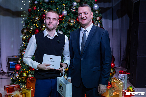 Торжественная церемония вручения свидетельств стипендиата мэрии города Новосибирска 2024