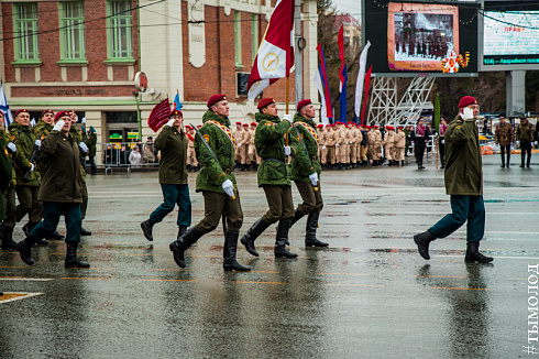 Новосибирск готовится к празднованию 9 мая 
