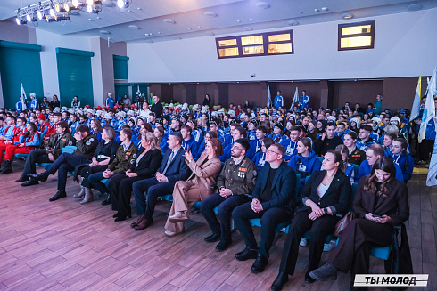 Всероссийская патриотическая акция "Снежный десант РСО. Десант Победы-2025"